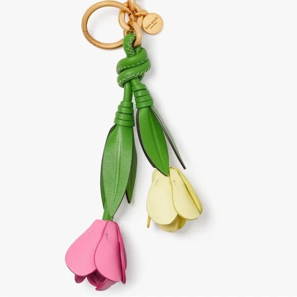 Kate Spade tulip bag charm - Picture 3 of 7